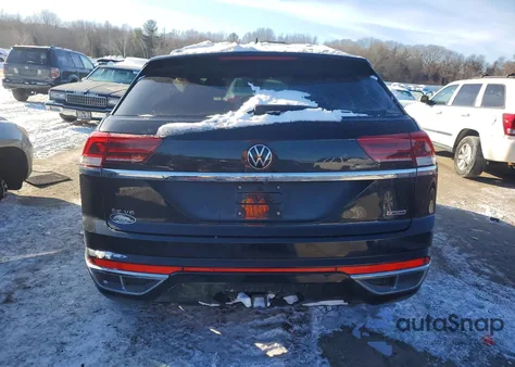 2021 Volkswagen Atlas Cross Sport Se из США, поврежденный, VIN 1V2RE2CA1MC225362